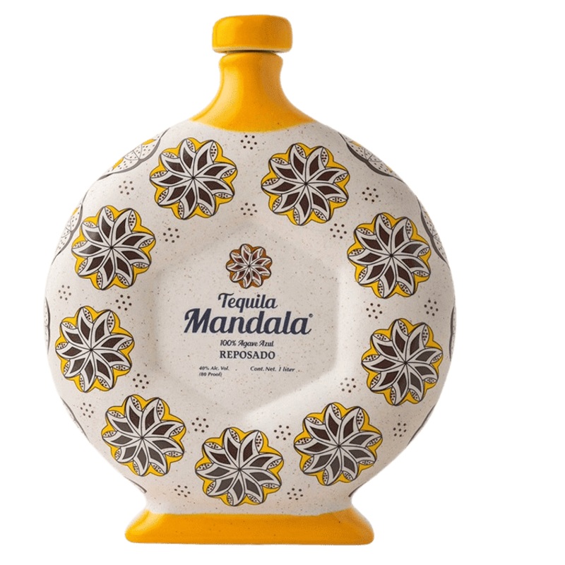 Mandala Reposado Tequila Ceramic - 1L