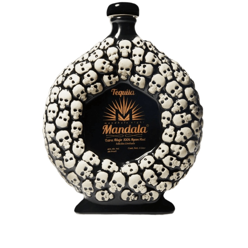 Mandala Tequila Da de Muertos Limited Edition Extra Aejo 100% de Agave - 750ML