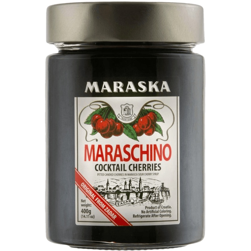 Maraska Maraschino Cocktail Cherries - 750ML