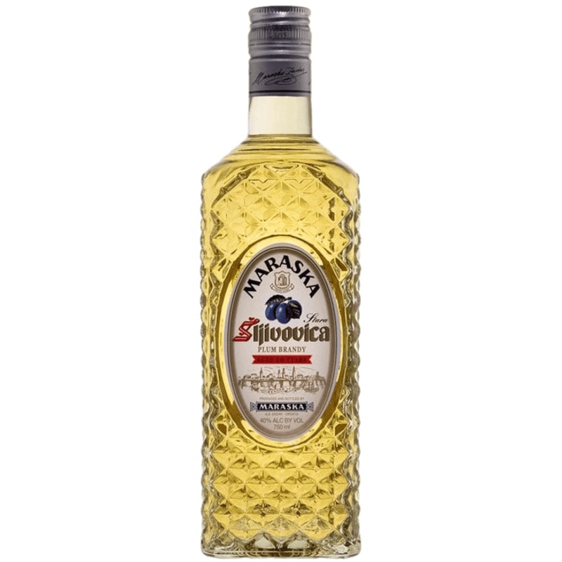 Maraska Slivovitz 10 Yr - 750ML