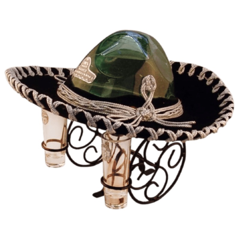 Mariachi Hat Blanco Tequila - 750ML