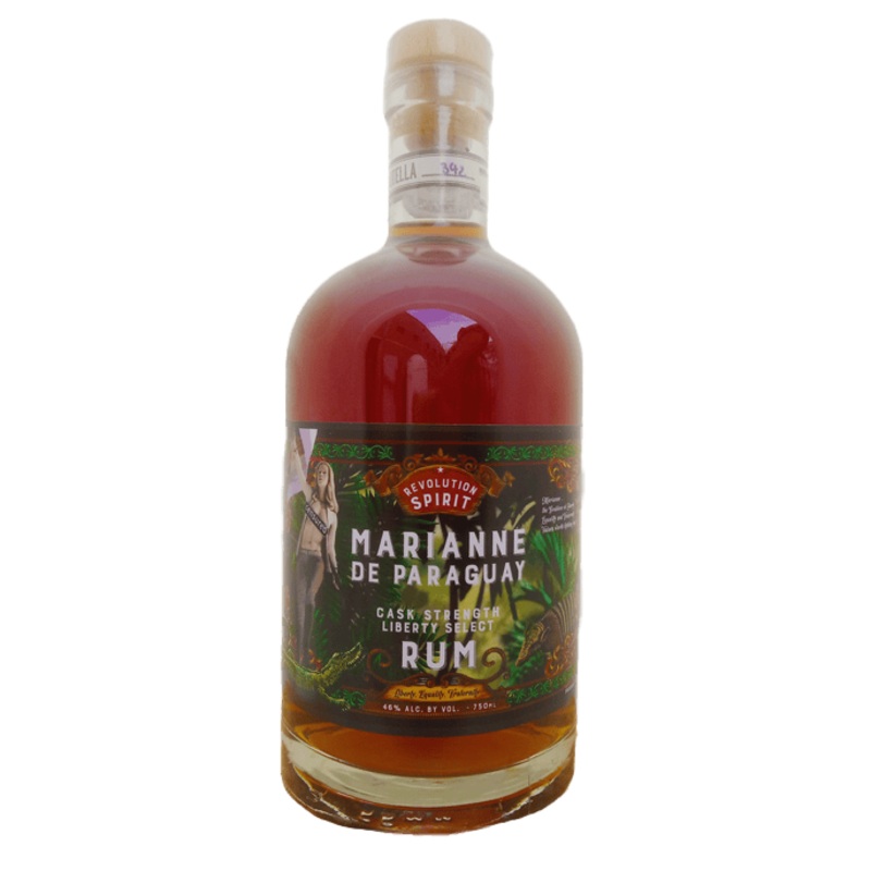Marianne de Paraguay Cask Strength Rum - 750ML