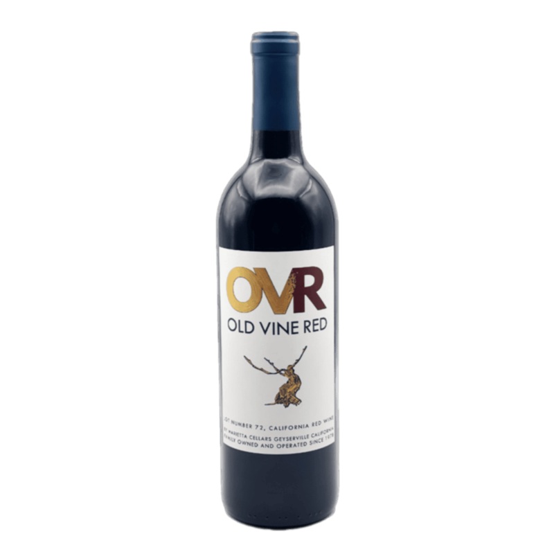 Marietta OVR Old Vine Red Lot 72 California Red Blend - 750ML