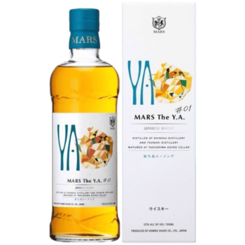 Mars Distillery The Y.A. #1 Whisky - 750ML
