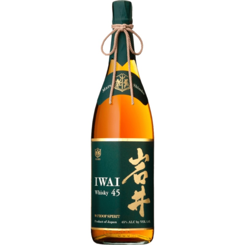 Mars Iwai 45 Japanese Whisky - 750ML