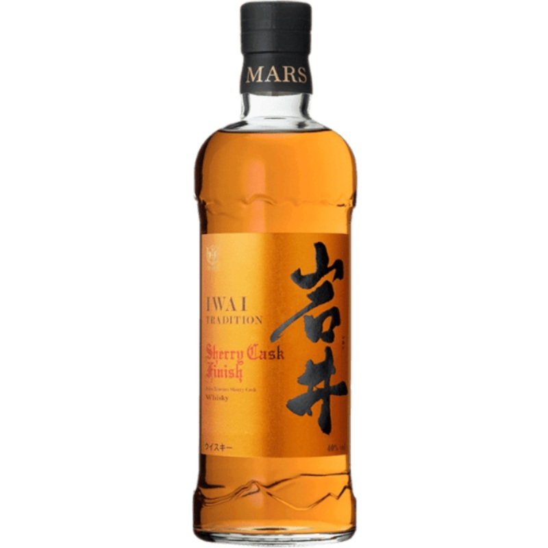 Mars Iwai Shinshu Maltage Pedro Ximenez Sherry Cask Finish Blended Whiskey - 750ML