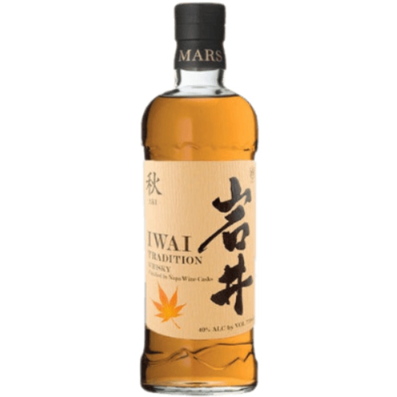 Mars Iwai Tradition Napa Wine Cask Finish Japanese Whisky - 750ML