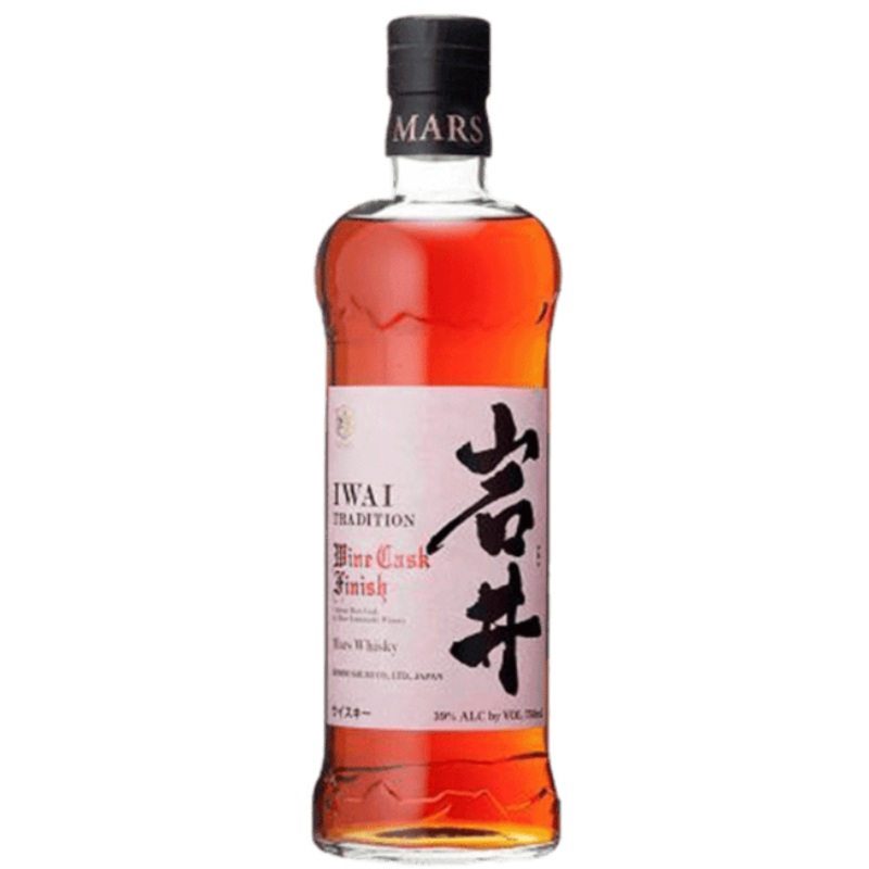 Mars Iwai Wine Cask Finish Japanese Whisky - 750ML