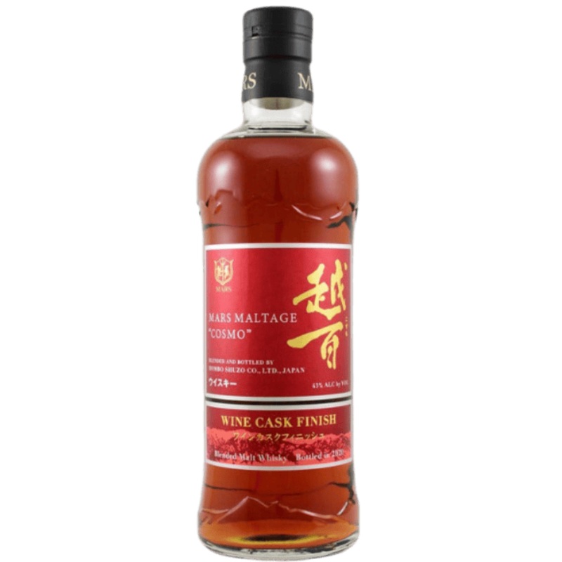 Mars Maltage Cosmo Wine Cask Finish Malt Whisky -  750ML