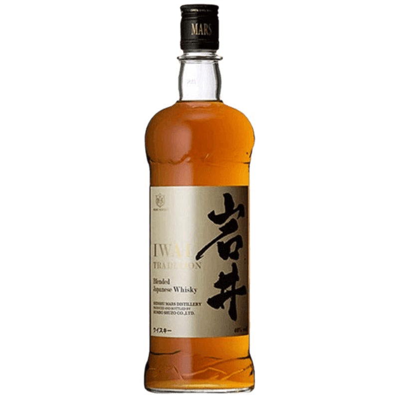 Mars Shinshu Iwai Tradition - Sakura Cask Whisky - 750ML