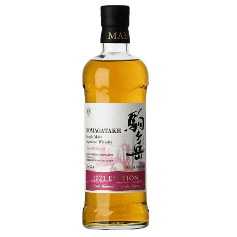 Mars Shinshu Komagatake Limited 2021 Single Malt Whisky - 750ML
