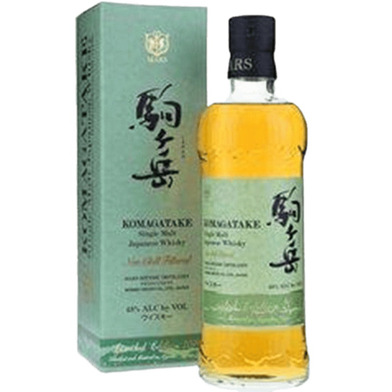 Mars Shinshu Komagatake Single Malt Japanese Whisky Limited Edition - 750ML