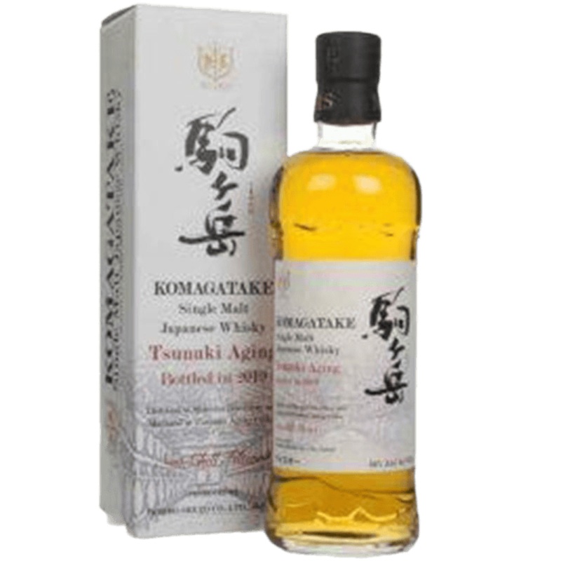 Mars Shinshu Komagatake - Tsunuki Aging 2019 Single Malt Whisky - 750ML