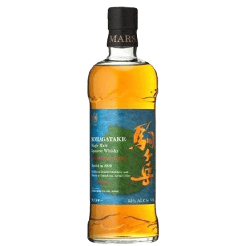 Mars Shinshu Komagatake - Yakushima Aged 2020 Single Malt Whisky - 750ML