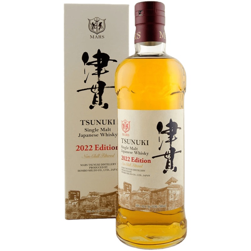 Mars Shinshu Tsunuki 2022 Edition Single Malt Japanese Whisky - 750ML