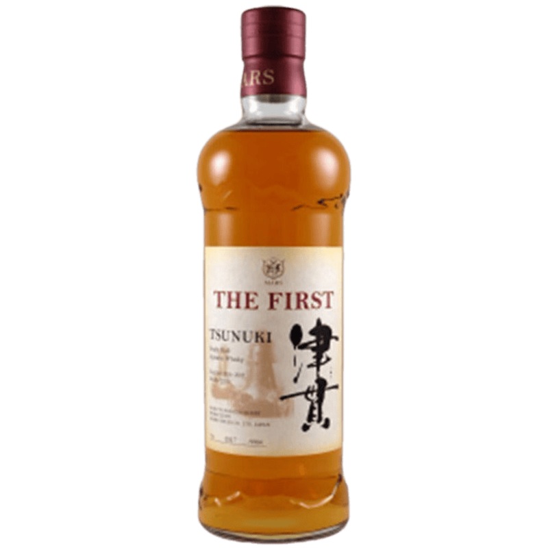Mars Shinshu Tsunuki: The First Single Malt Whisky - 750ML