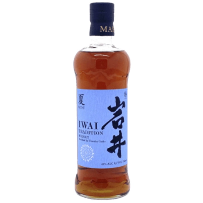 Mars Whisky Iwai Tradition Natsu Finished In Umeshu Cask - 750ML