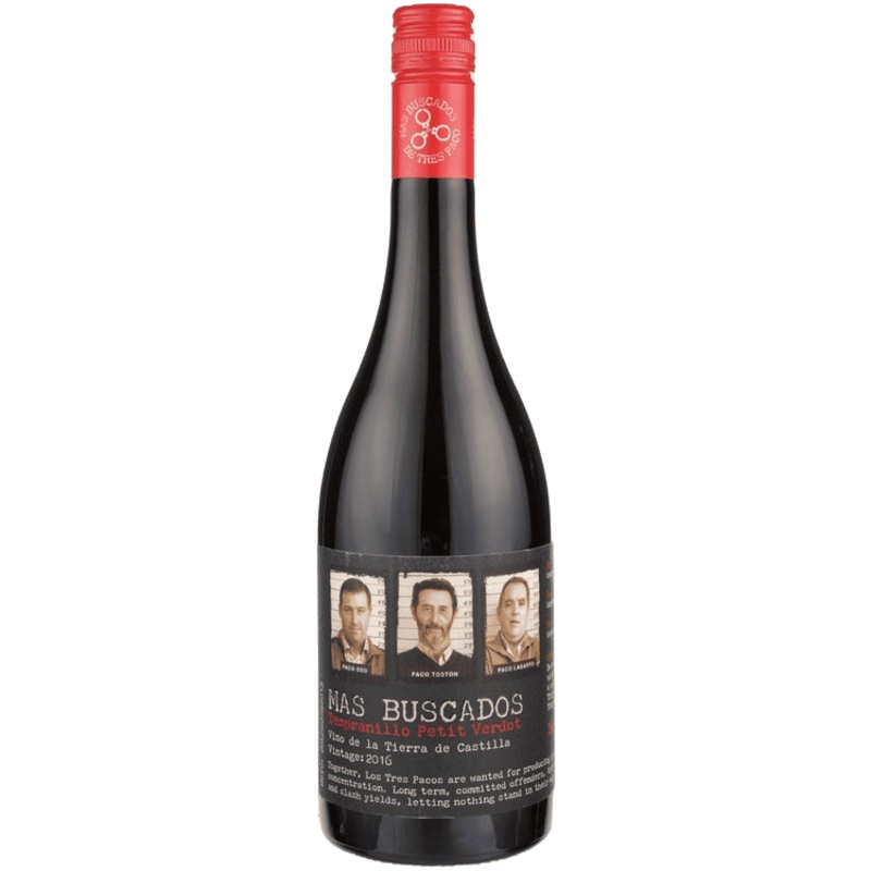 Mas Buscados Tempranillo/Petit Verdot Castilla - 750ML