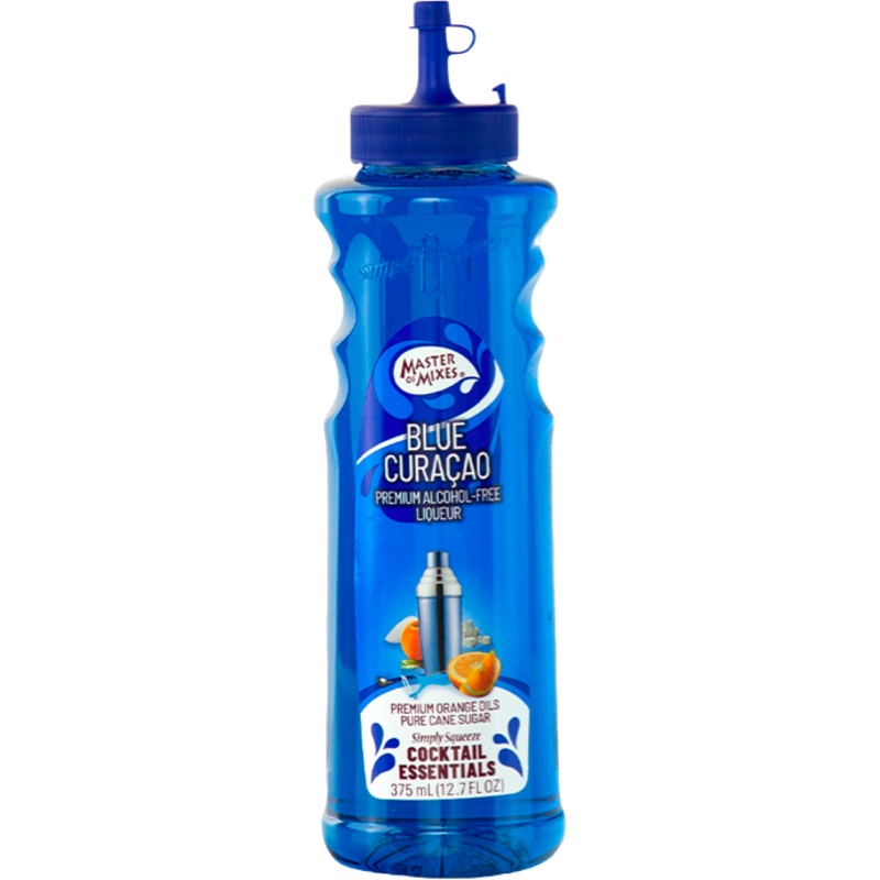 Master of Mixes Blue Caracao - 375ML