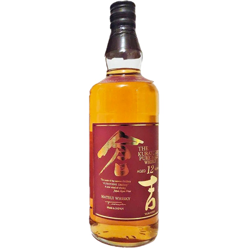 Matsui The Kurayoshi 12 Year Old Japanese Whisky - 750ML