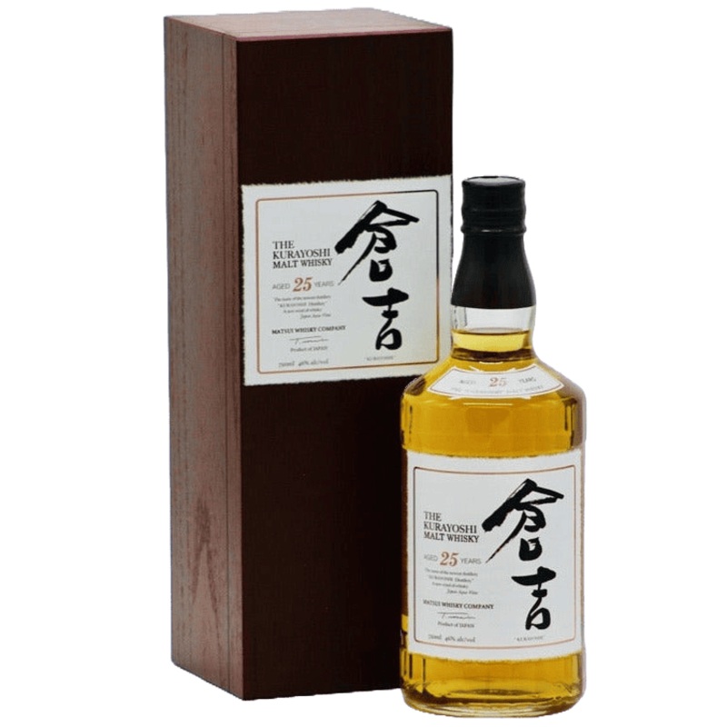 Matsui The Kurayoshi 25 Year Japanese Malt Whisky - 750ML