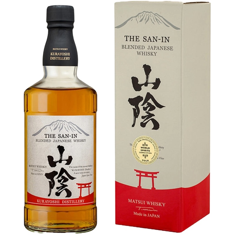 Matsui The San-In Blended Japanese Whisky - 750ML