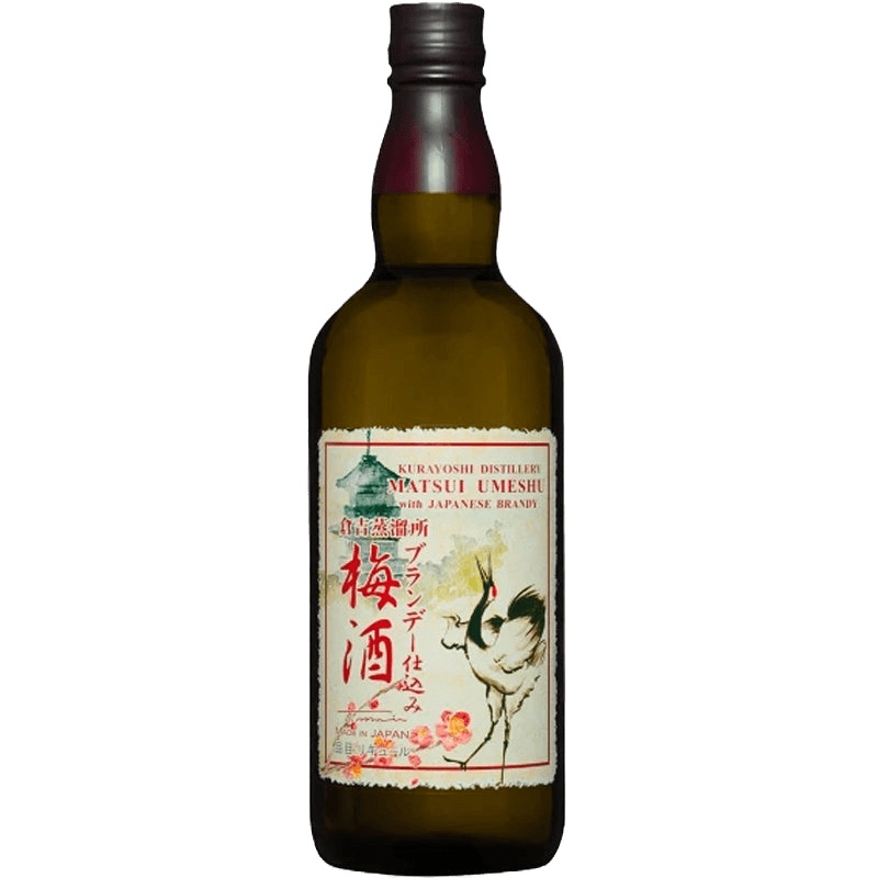 Matsui Umeshu Fruit Liqueur with Japanese Brandy - 750ML