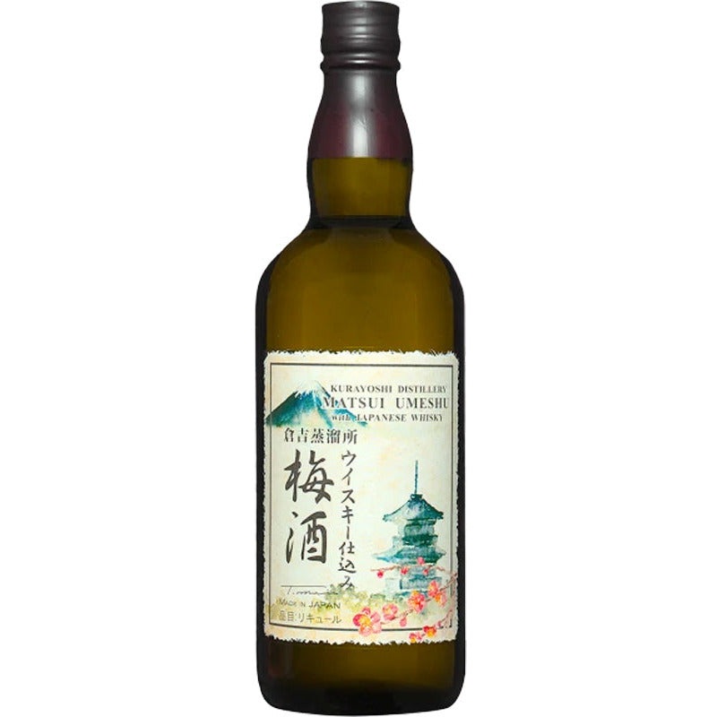 Matsui Umeshu Fruit Liqueur with Japanese Whisky - 750ML