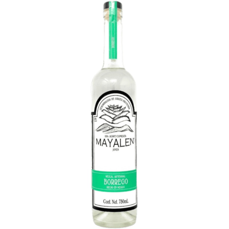Mayalen Borrego Joven Mezcal Artesanal 100% Agave Cupreata - 750ML