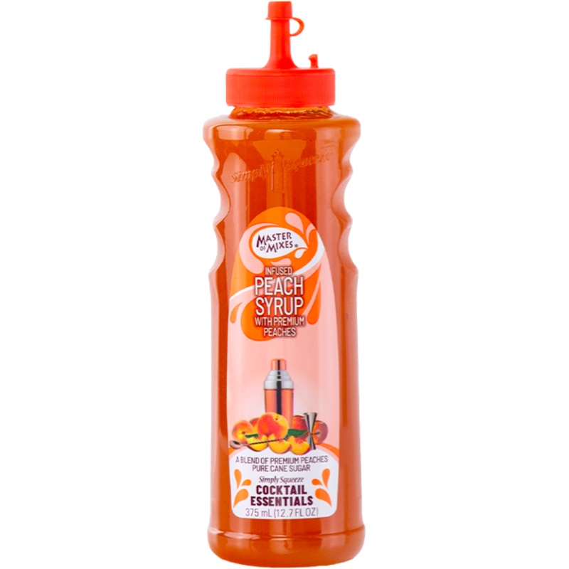 Master of Mixes Peach Syrup - 375ML
