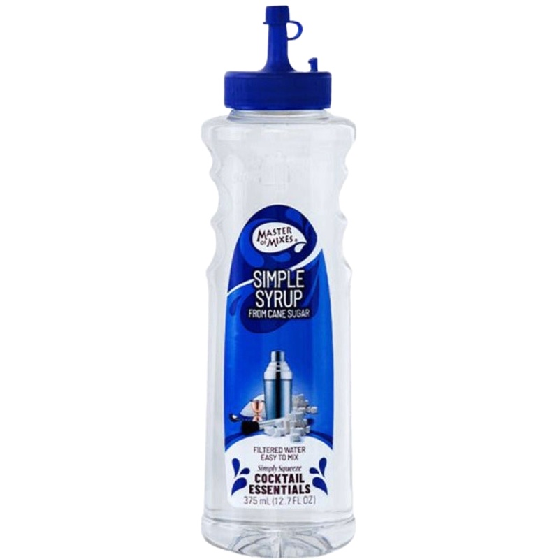 Master of Mixes Simple Syrup - 375ML