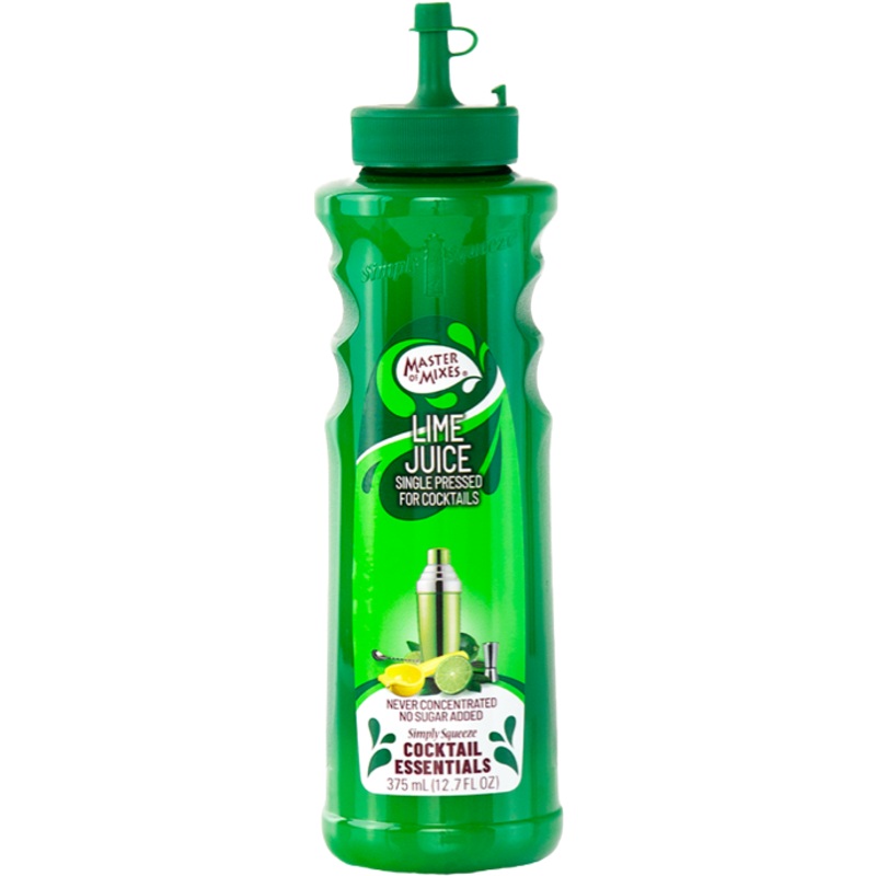 Master of Mixes Single Pressed Lime Juice - 375ML