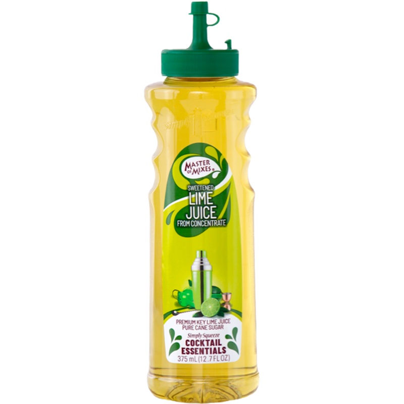 Master of Mixes Sweetened Lime Juice - 375ML