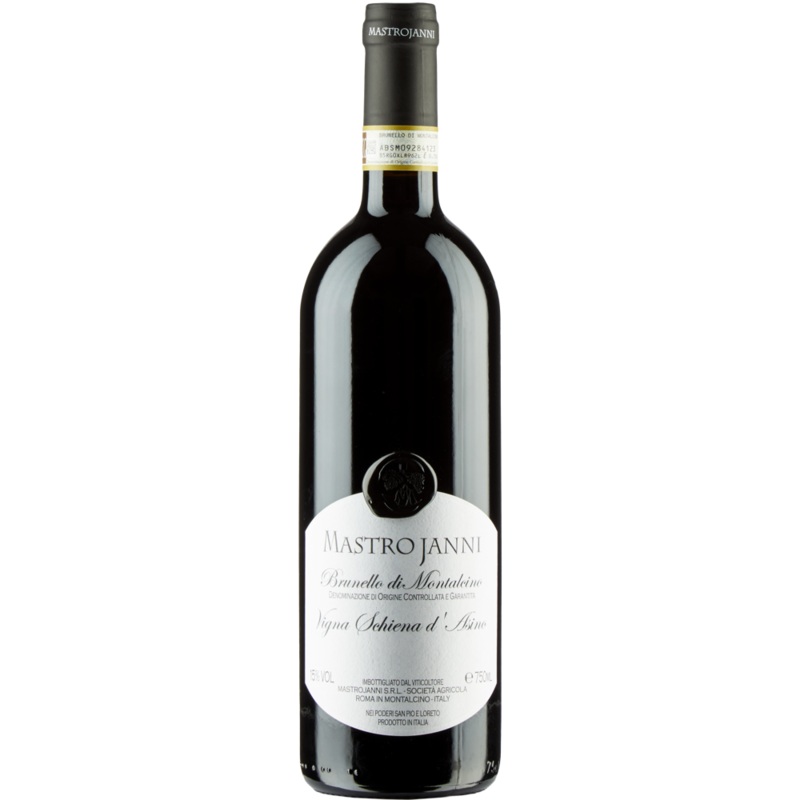 Mastrojanni Brunello Di Montalcino Vigna Schiena D'Asino - 750ML