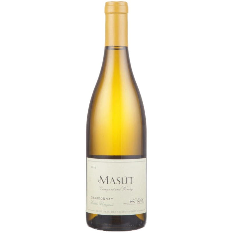 Masut Chardonnay Estate Vineyard Eagle Peak Mendocino County - 750ML
