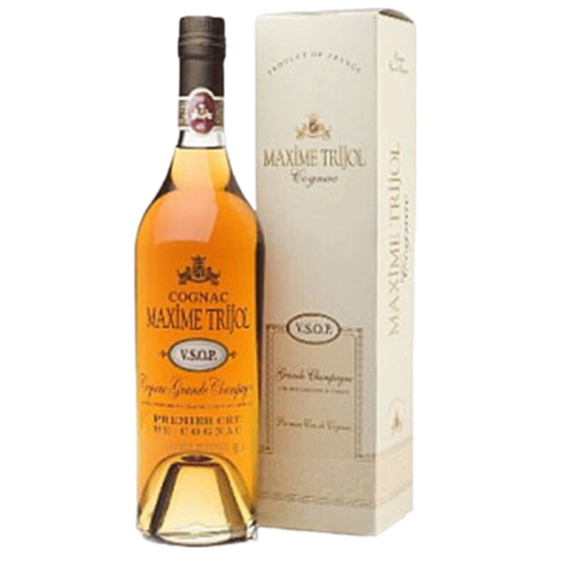 Maxime Trijol VSOP Grand Champagne Cognac - 750ML