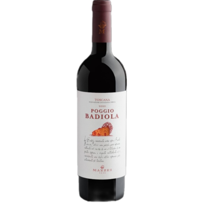 Mazzei Toscana IGT Badiola Red Blend - 750ML