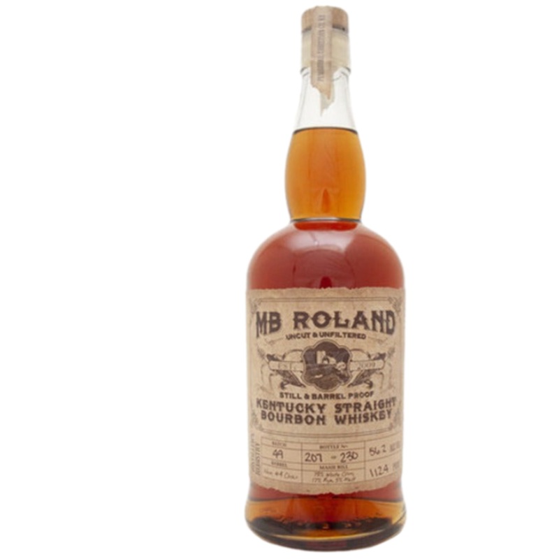MB Roland Kentucky Straight Bourbon Whiskey - 750ML