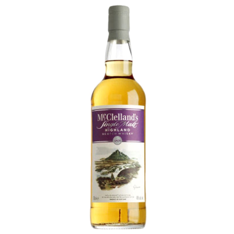 McClelland's Highland Single Malt Scotch Whisky - 750ML