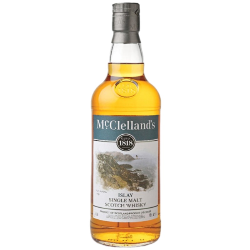 McClelland's Islay Single Malt Scotch Whisky - 750ML