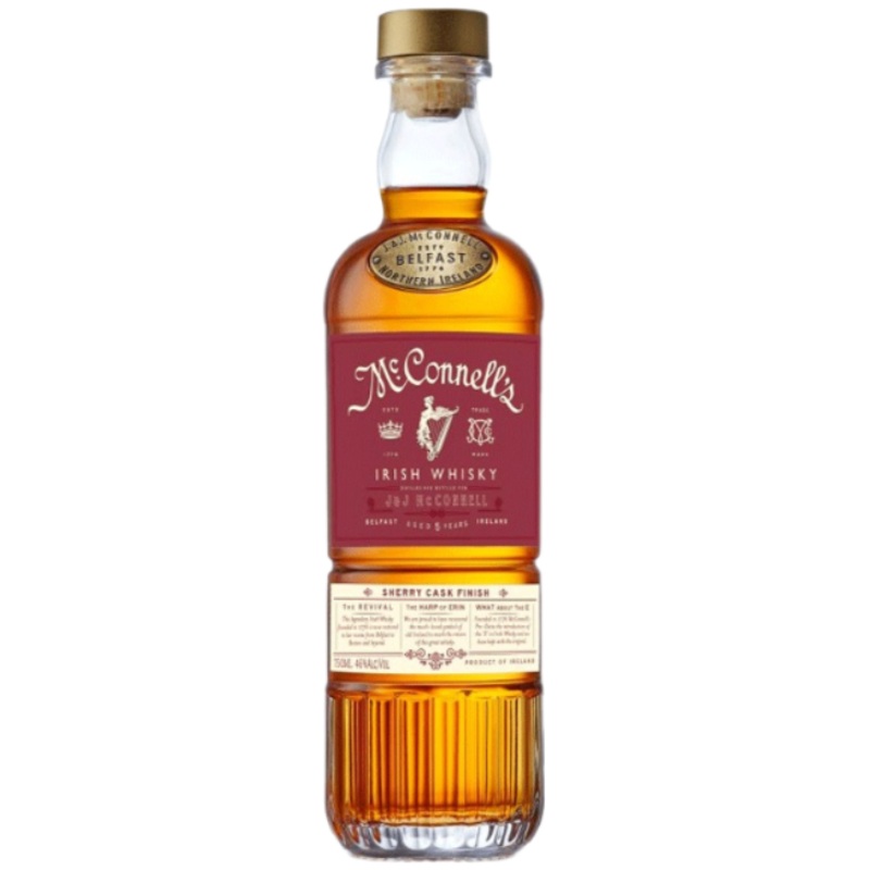 McConnell's 5 Year Sherry Cask Finished Irish Whisky - 750ML