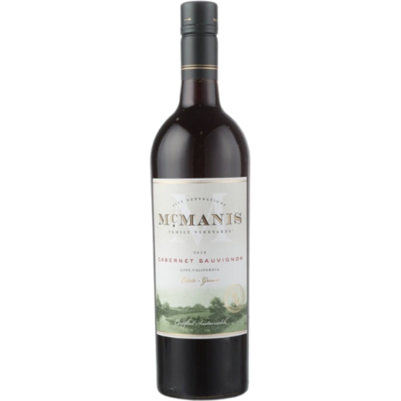 Mcmanis Family Vineyards Cabernet Sauvignon California - 750ML