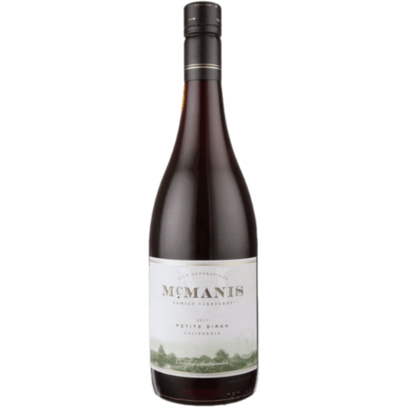 Mcmanis Family Vineyards Petite Sirah California - 750ML