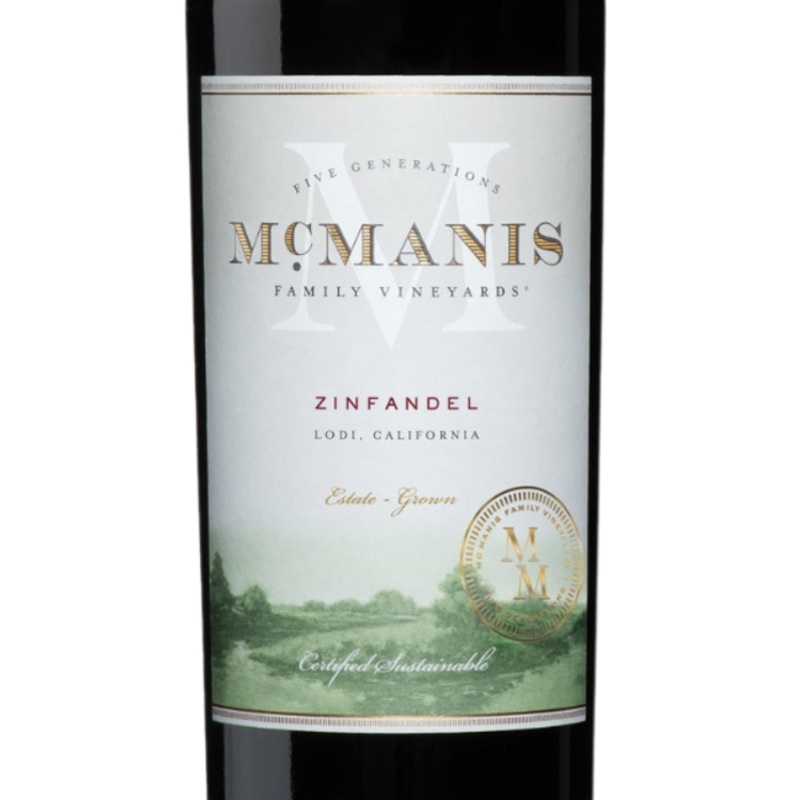 Mcmanis Family Vineyards Zinfandel Lodi - 750ML