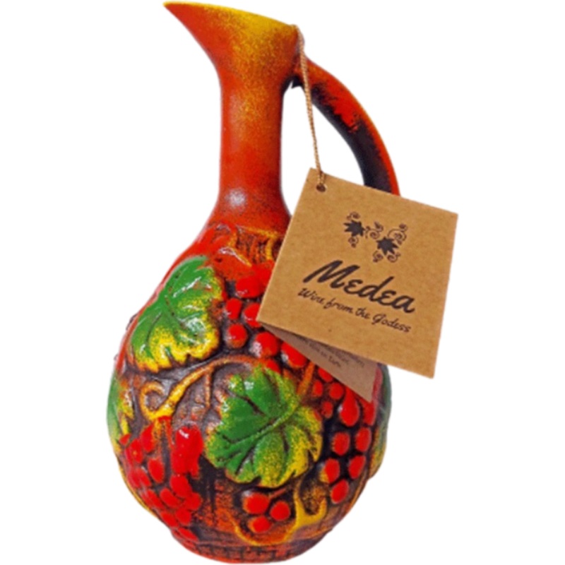 Medea Decanter Semi Sweet Red Wine - 750ML