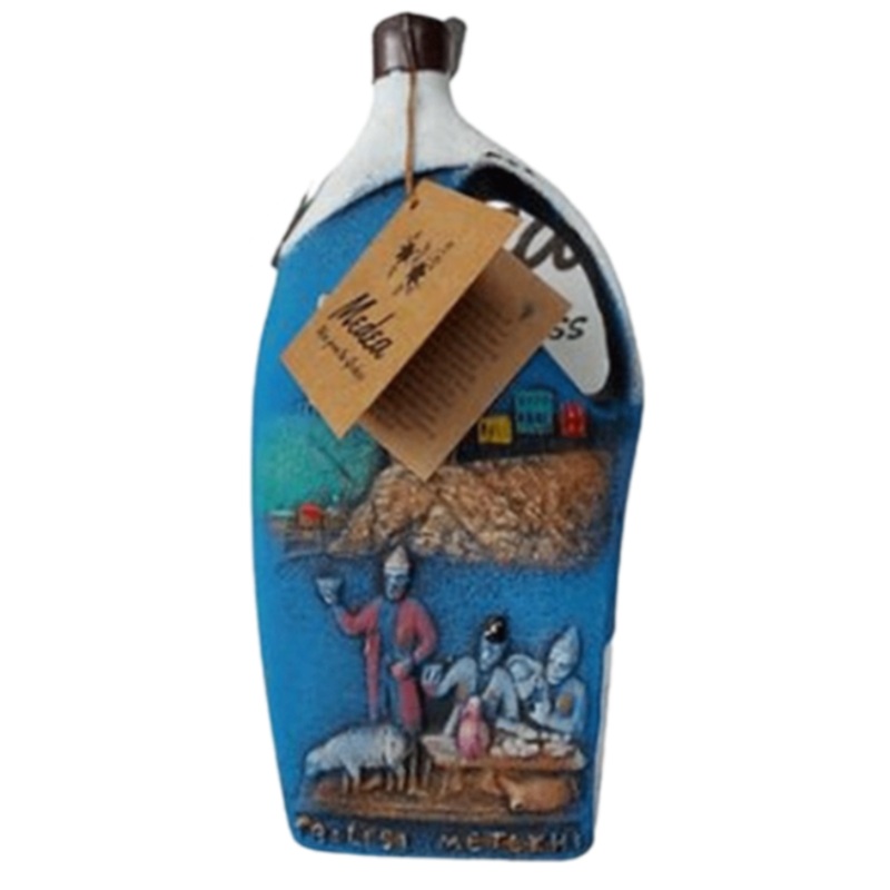 Medea Old Tiblisi Semi Sweet Red Wine - 750ML