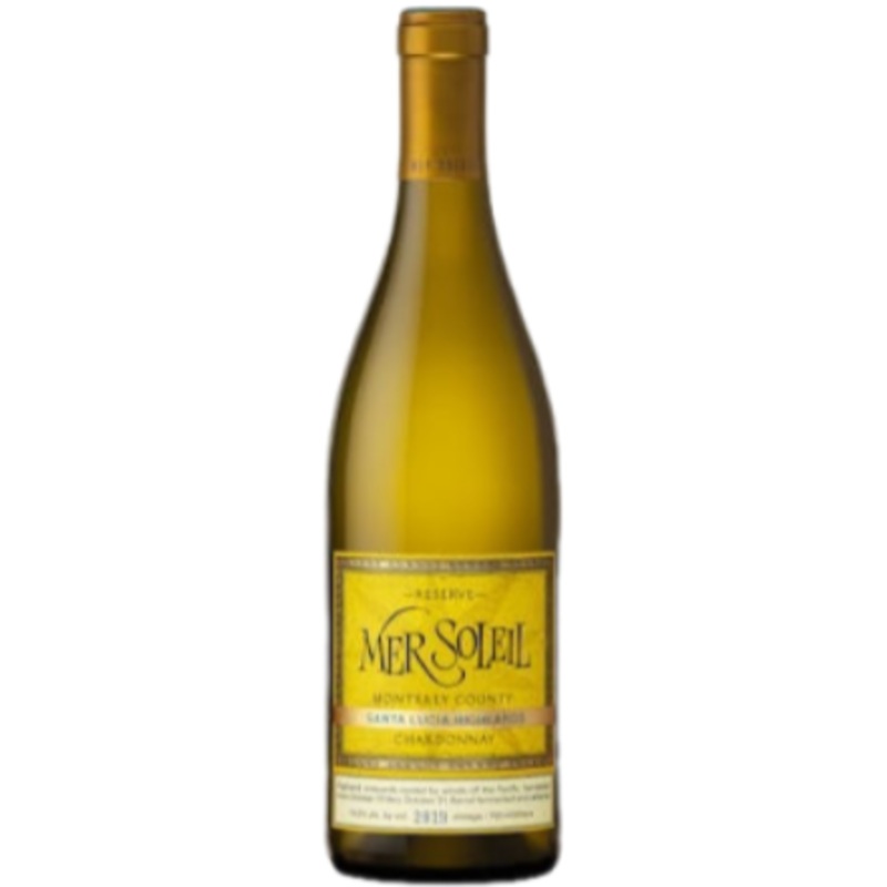 Mer Soleil Santa Lucia Highlands Reserve Chardonnay - 750ML