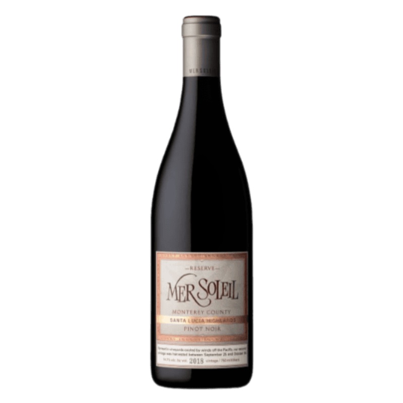 Mer Soleil Santa Lucia Highlands Reserve Pinot Noir - 750ML