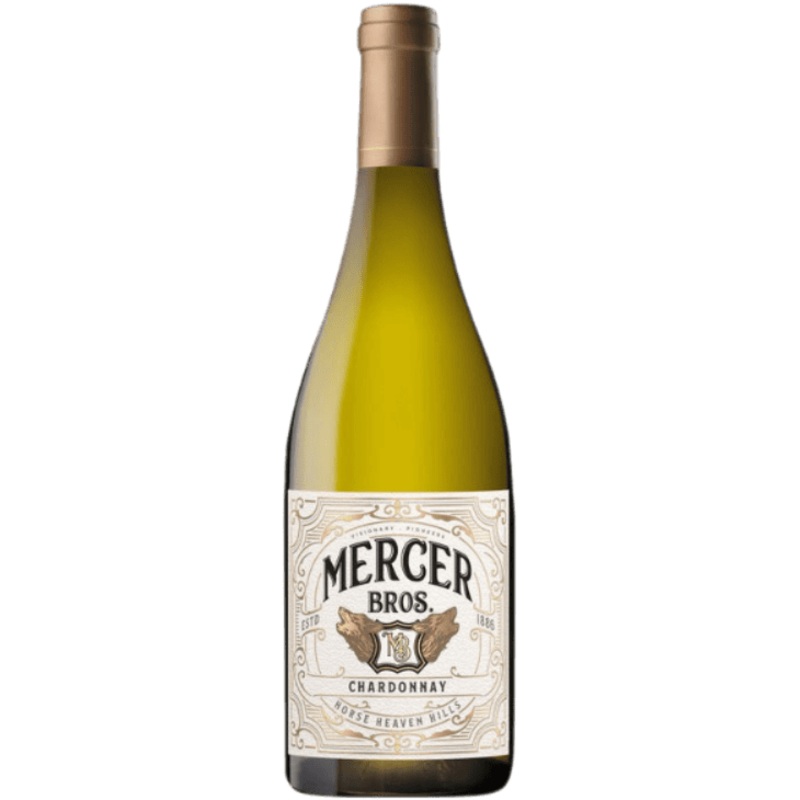 Mercer Family Vineyards Chardonnay Horse Heaven Hills - 750ML