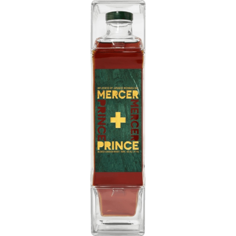 Mercer + Prince Blended Canadian Whiskey by ASAP Rocky - 750ML